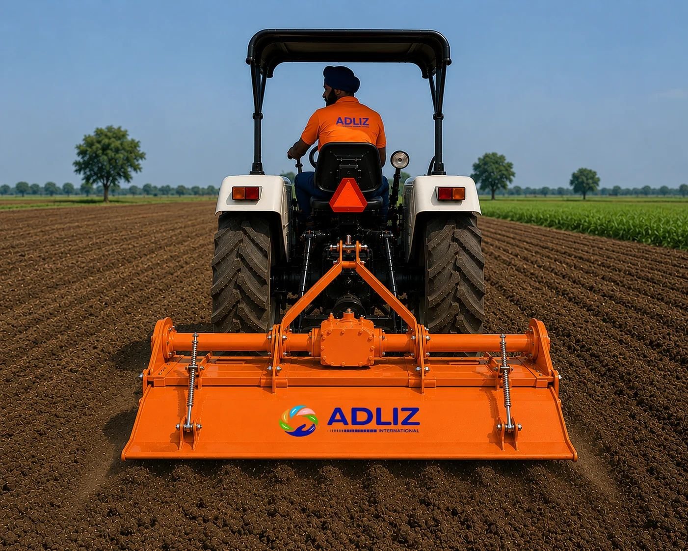 Rotary Tillers
